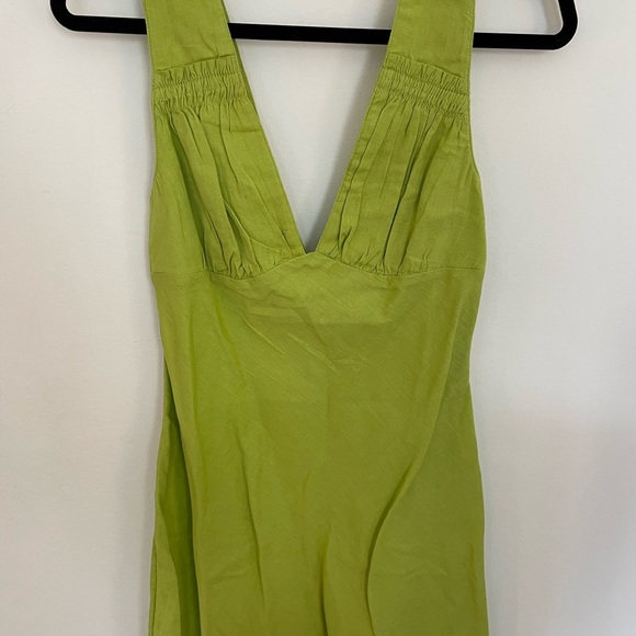 Free People Lisette Set in Lime Green NWT - Picture 3 of 8